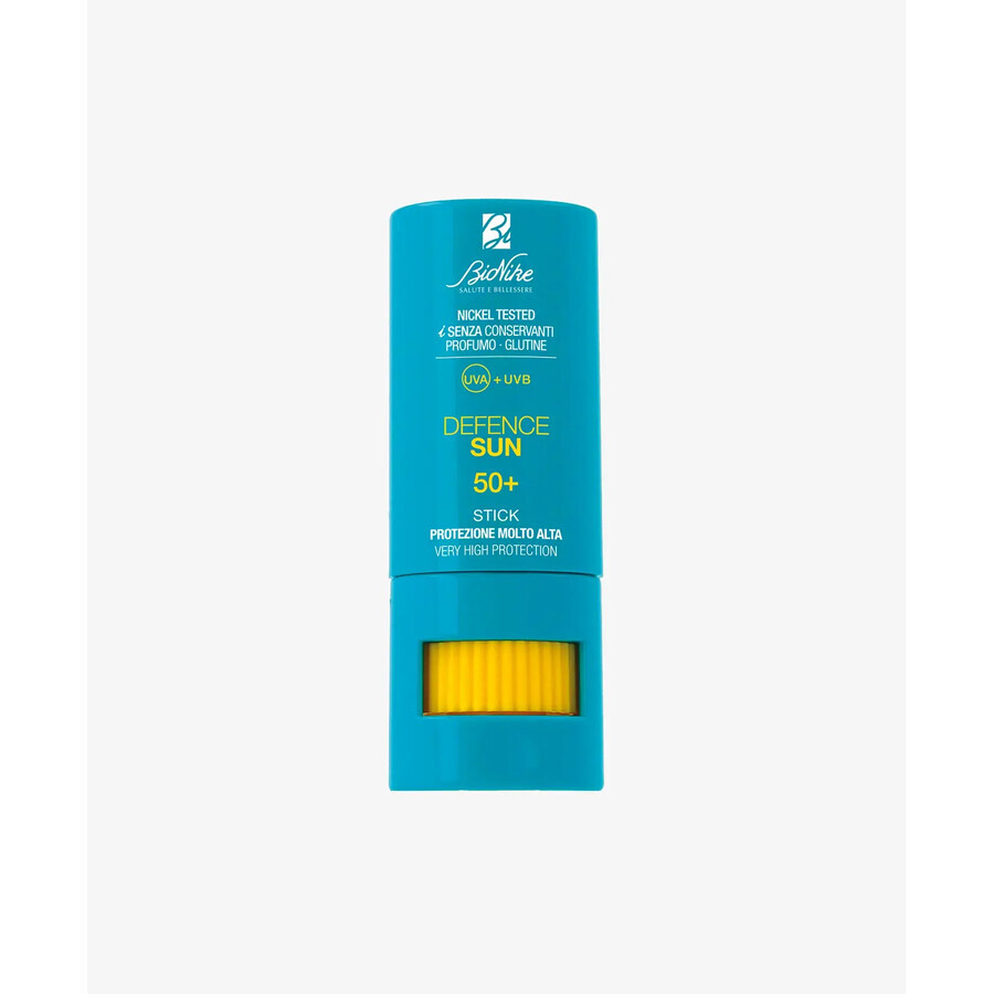 Stick cu protectie solara Defence Sun Stick, SFP 50+, 9 ml, BioNike