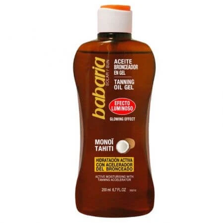 Lichaamsolie met verhelderende werking, 200 ml, Babaria