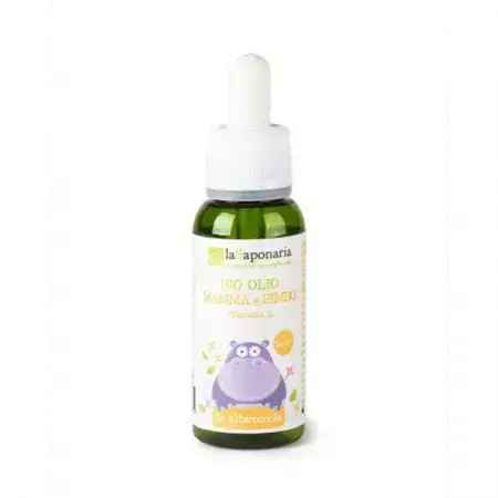 Huile biologique avec vitamine E, 30 ml, La Saponaria