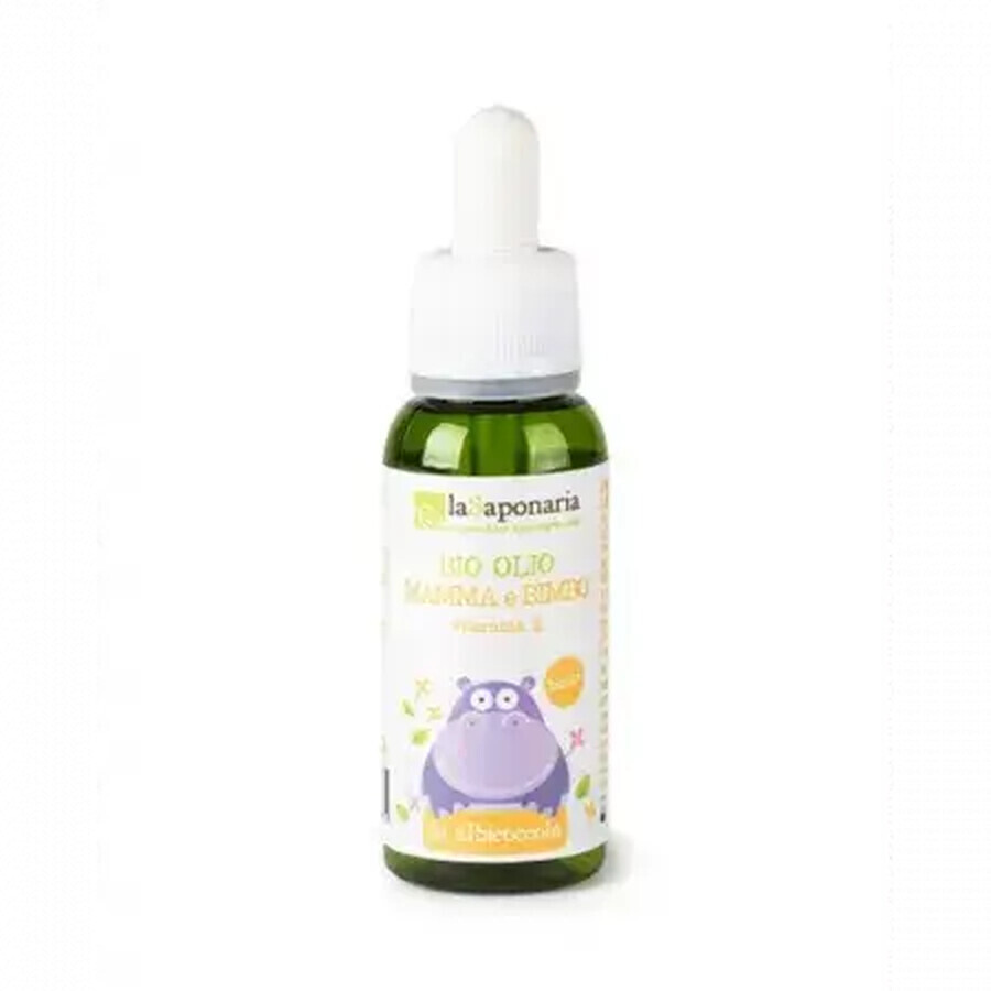 Biologische olie met vitamine E, 30 ml, La Saponaria