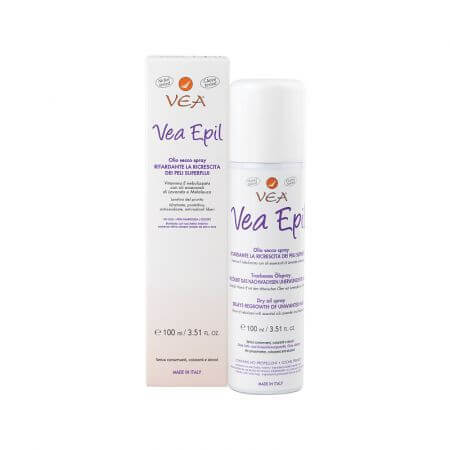 VEA Epil Oil spray après l'épilation, 100 ml, Hulka