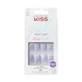 Faux ongles en gelée Fantasy Jelly, Medium Coffin, Kiss
