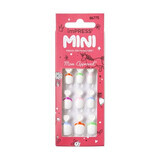 Impress Mini, French Pop, Kiss fake nails for kids