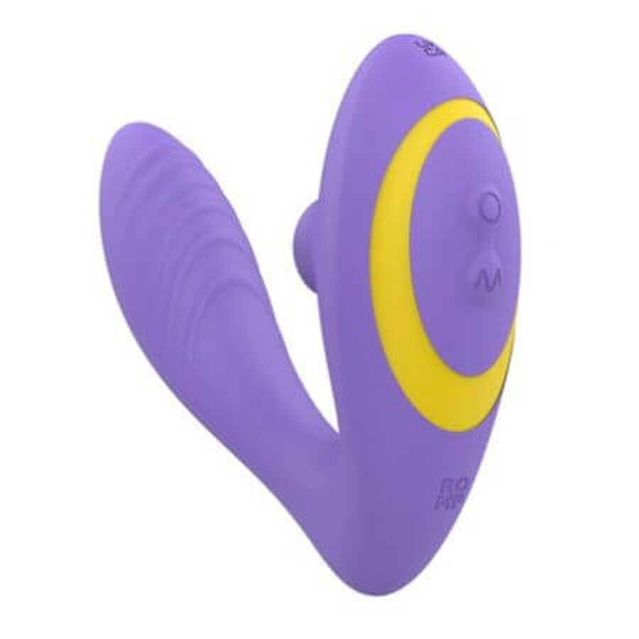 Liliac Dual Reverb Vibrator, Romp