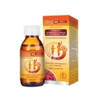 Syrup with Liposomal Vitamin C for children, +3 years, 120 ml, Novo C Kids