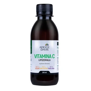 Liposomales Vitamin C, flüssig, 200 ml, Adelle Davis