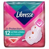 Absorbents Ultra Long, 12 pcs, Libresse