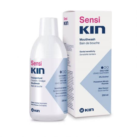 SensiKin mondwater, 250 ml, Kin Laboratories