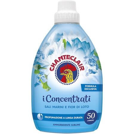 Konzentriertes Meersalz und Lotusblüten Weichspüler, 1000 ml, Chante Clair