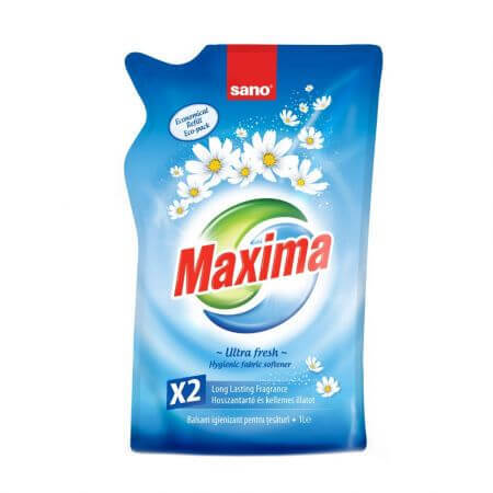 Ultra Fresh Maxima wasverzachter, 1 l, Sano