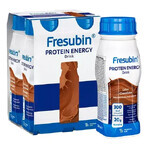 Fresubin Protein Energy Drink with chocolate flavour, 4 x 200 ml, Fresenius Kabi