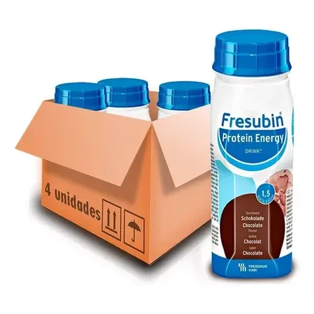 Fresubin Protein Energy, Schokoladengeschmack, 4 x 200 ml, Fresenius Kabi