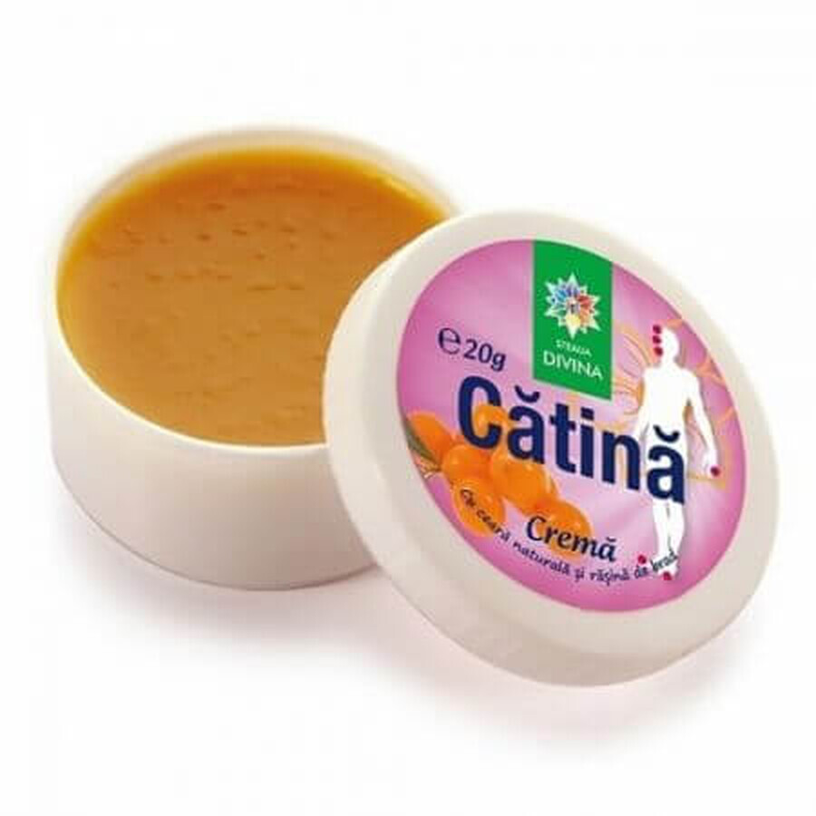 Cream with catina, 20 g, Divine Star