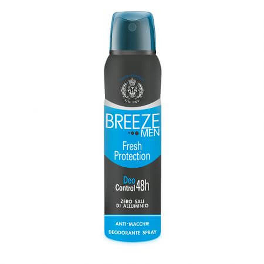 Deodorant spray voor mannen Fresh Protection, 150 ml, Breeze