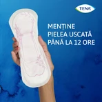 Lady SLim Normal incontinence pads , 24 pieces , Tena