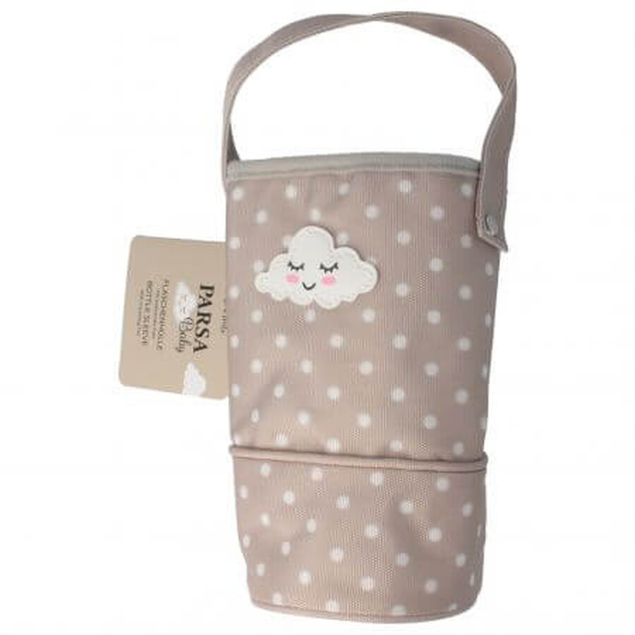 Bolsa portabebés Baby, Beige, Parsa