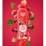 Strawberry &amp; Black Cherry Shower Gel, 650 ml, Tulip