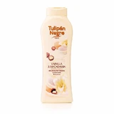 Black Vanilla &amp; Macadamia Shower Gel, 650 ml, Tulip