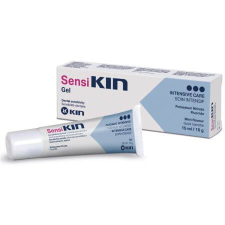 Gel pentru gingii SensiKin, 15 ml, Laboratorios Kin