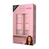 Roze Mond Shampoo en Conditioner Kit, 2 x 250 ml, Cadiveu