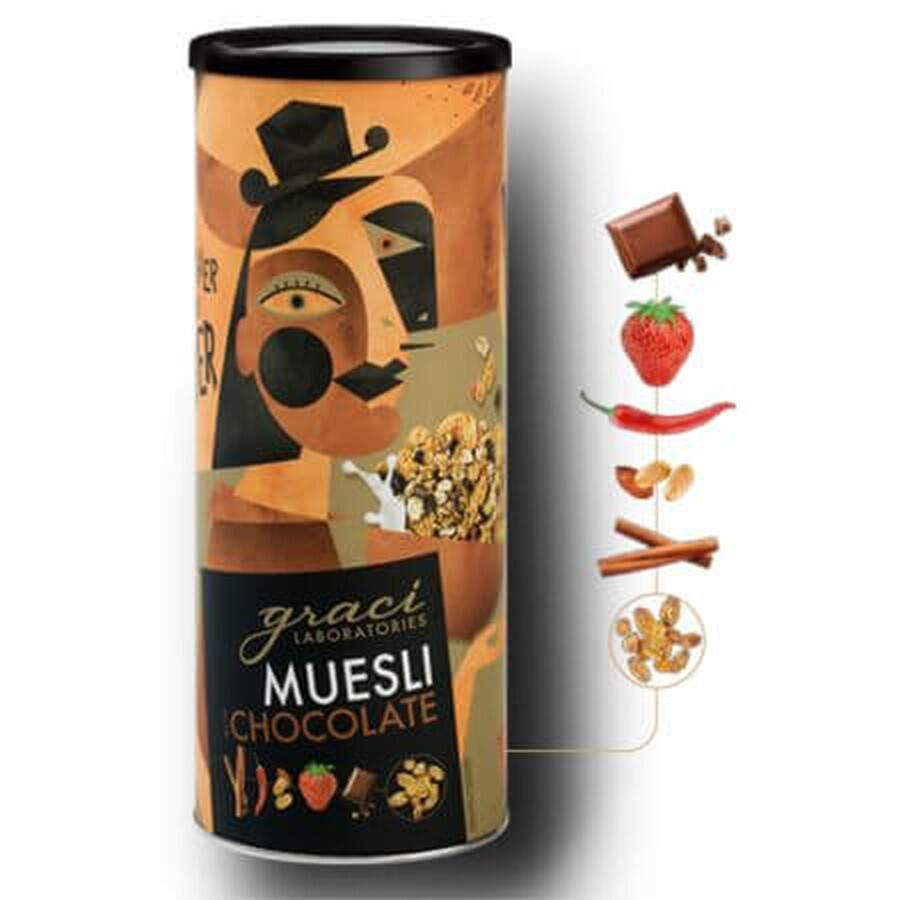 Musli met chocolade, 500 g, Graci