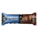 Stevia-sweetened chocolate flavored protein wafer, 46 g, Grand Protein