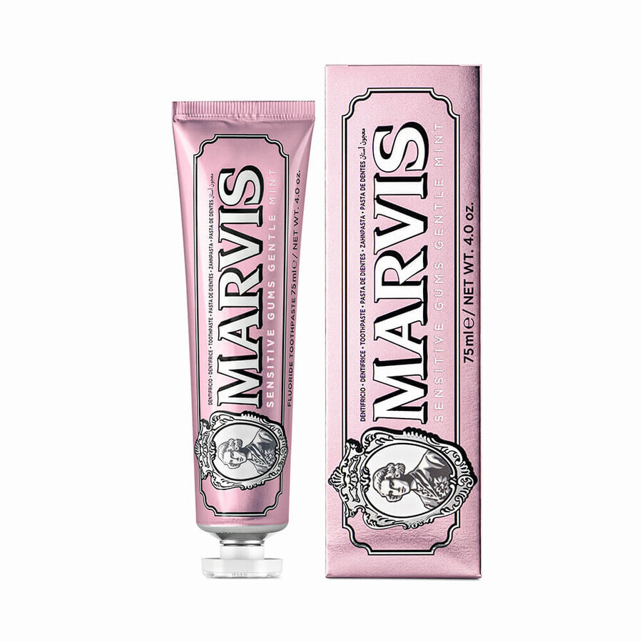 Sensitive Toothpaste, 75 ml, Marvis