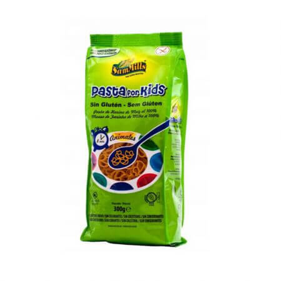 Glutenvrije pasta voor kinderen Ratuste, 250 g, Sam Mills