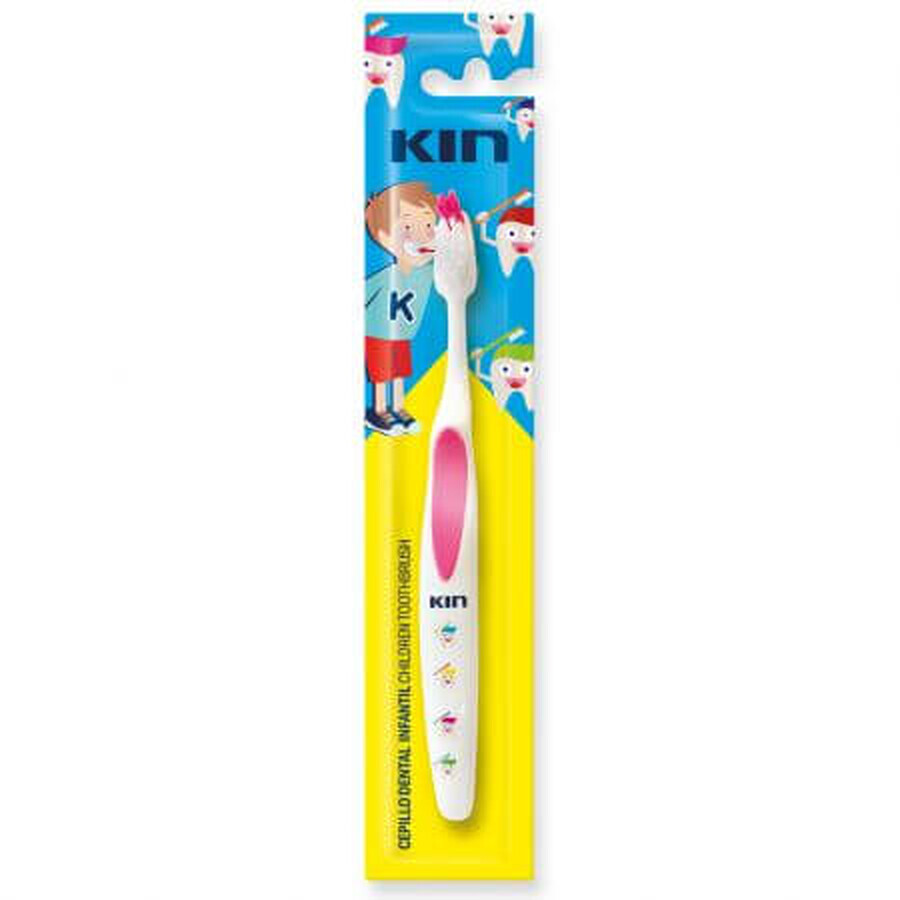 Brosse à dents pour enfants, 1 pc, Laboratorios Kin