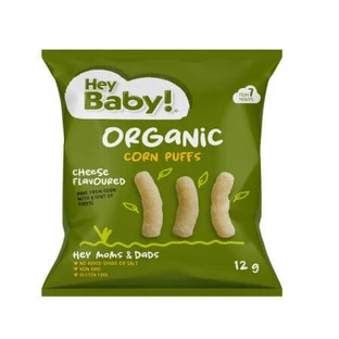 Bio Puff Bio Puff, 7 maanden+, 12 g, Hey Baby