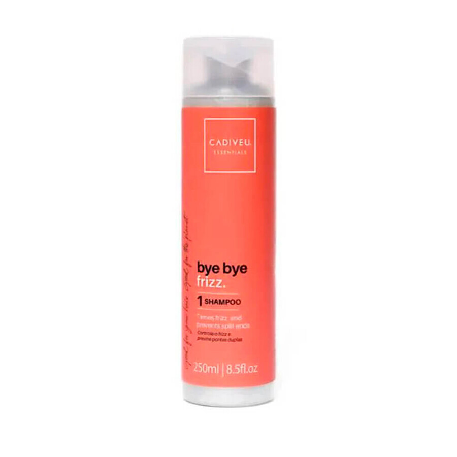 Shampoo Bye Bye Frizz, 250 ml, Cadiveu