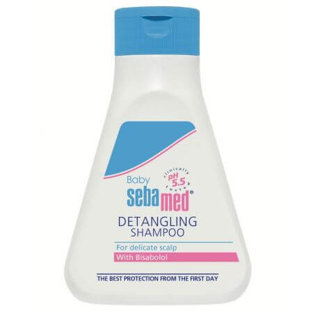 Shampooing pour cheveux abîmés des enfants, 250ml, Sebamed