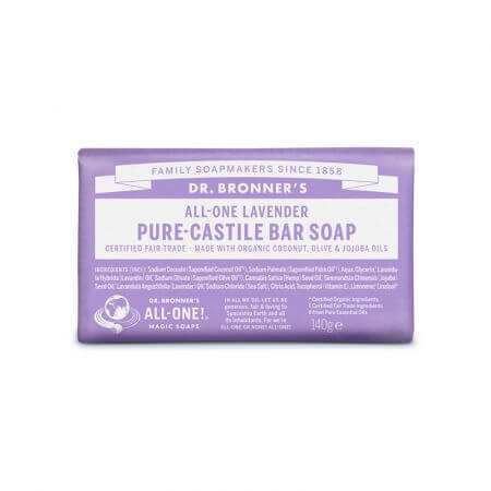 Castilia Lavendel Seife, 140 g, Dr. Bronner's