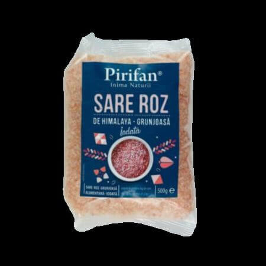 Rosa Himalayasalz, 500 g, Pirifan