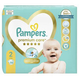 Premium Care Luiers, Nr. 2, 4 - 8 kg, 88 stuks, Pampers