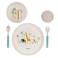 Growing 5-piece children's dinnerware set, Reer