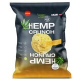 Hennep Crunch proteïnesnack met biologische kaassmaak, 100 g, Veggy Crush