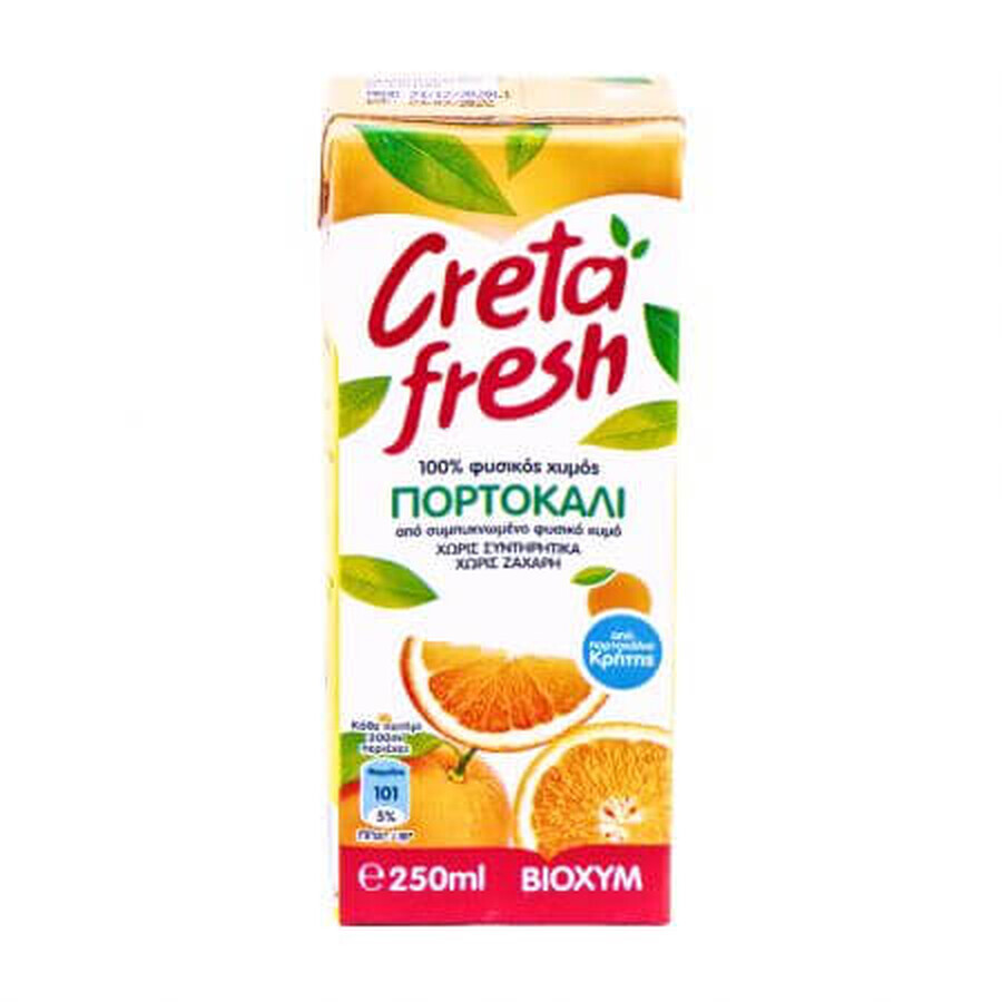 Jus d'orange naturel, 250 ml, Creata Fresh