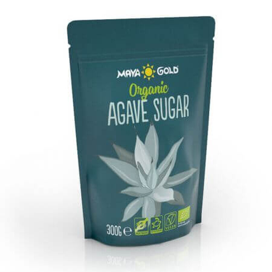 Biologische agavesuiker, 300 g, Maya Gold