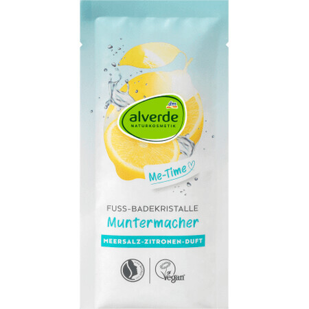 Alverde Naturkosmetik voetbadkristallen, 40 g