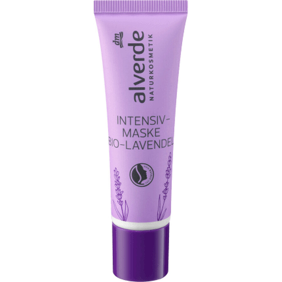 Alverde Naturkosmetik Biologisch Intensief Gezichtsmasker met Lavendel, 30 ml