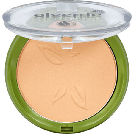 Alverde Naturkosmetik Melon poudre compacte, 9 g