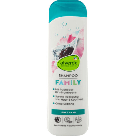 Alverde Naturkosmetik Șampon Family, 300 ml