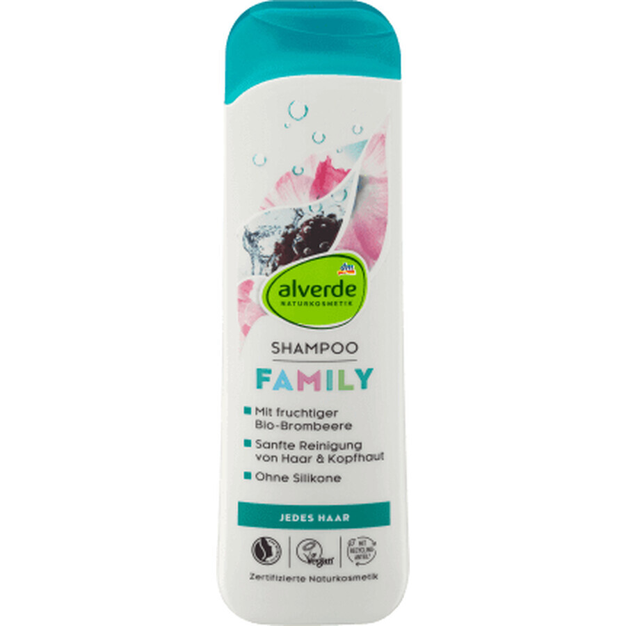 Alverde Naturkosmetik Familien-Shampoo, 300 ml