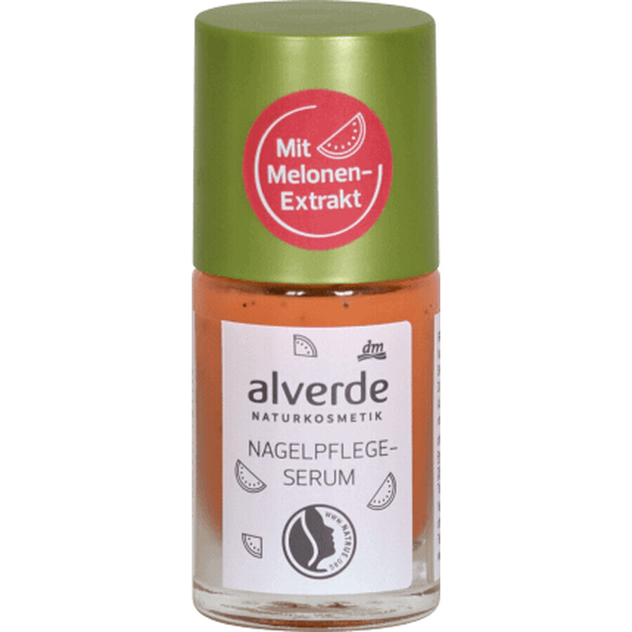 Alverde Naturkosmetik Nagelverzorging meloen, 10 ml