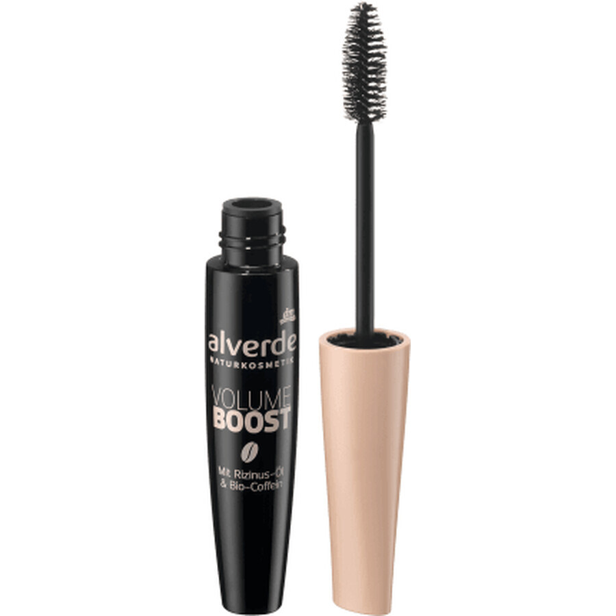 Alverde Naturkosmetik Volume Boost Mascara, 12 ml