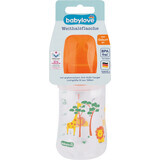 Babylove Safari Silicone Wijdmondfles, 1 stuk