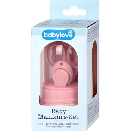 Babylove Baby manicureset, 1 stuk