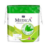 Serviettes absorbantes Medica Ultra Plus, 10 pièces, Bella