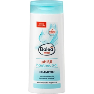 Balea MED pH-neutral shampoo 5.5, 300 ml